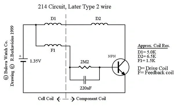 rs=w_12804 Diagram of a later type 2 wire circuit.